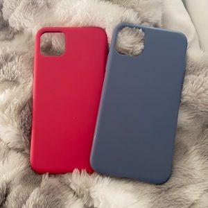 iPhone 11 Pro Max silicone phone case